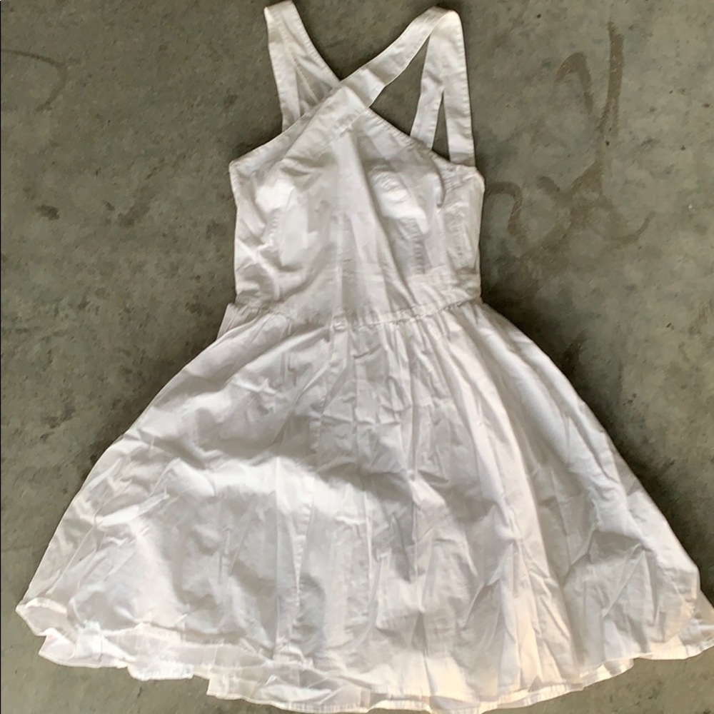 Mods international white cross dress